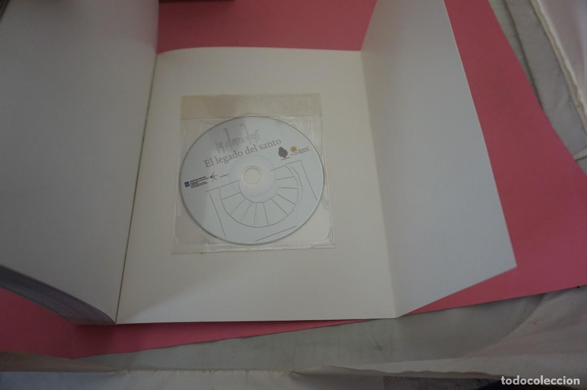 Libros: 20E/ EL LEGADO DEL SANTO - XUNTA DE GALICIA - Foto 3