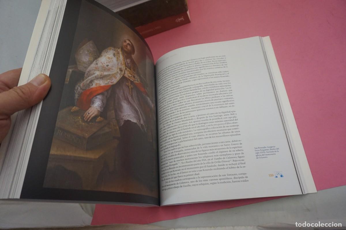 Libros: 20E/ EL LEGADO DEL SANTO - XUNTA DE GALICIA - Foto 4