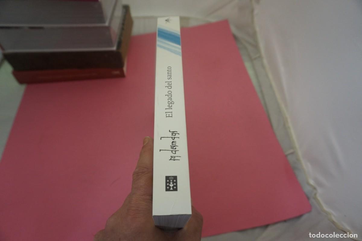Libros: 20E/ EL LEGADO DEL SANTO - XUNTA DE GALICIA - Foto 8