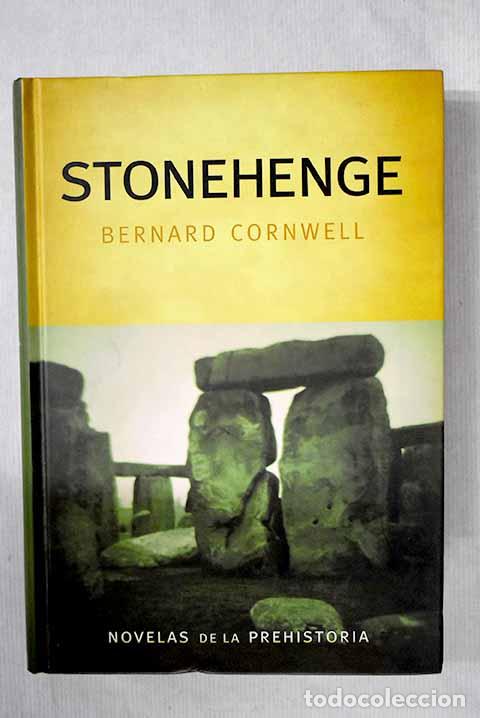 Libros: Stonehenge: Cornwell, Bernard.- Cornwell, Bernard - Foto 1