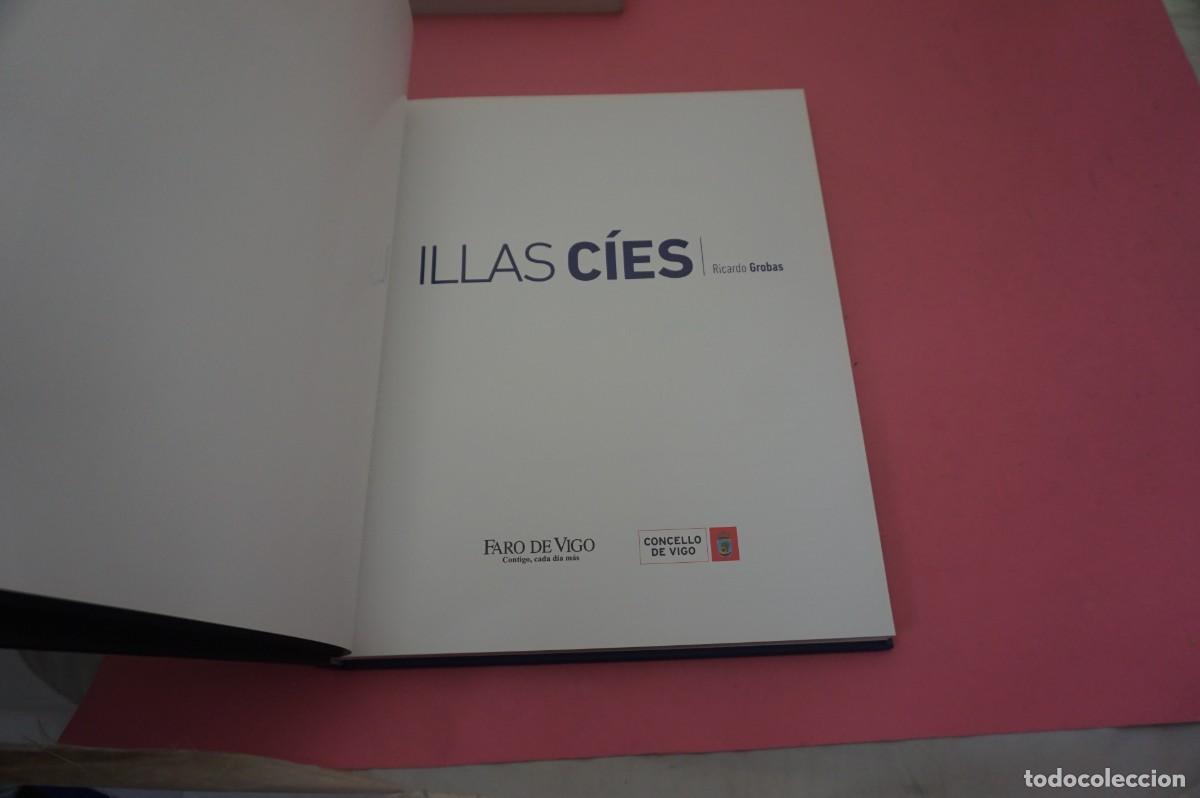 Libros: 20E/ ILLAS CIES - RICARDO GROBAS / BELAGUA - Foto 2