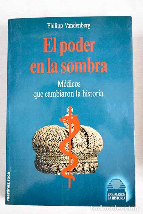 Libros: El poder en la sombra.- Vandenberg, Philipp - Foto 1