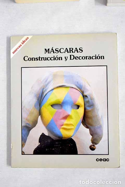 Libros: M&aacute;scaras: construcci&oacute;n y decoraci&oacute;n.- Hetzel, Gudrun - Foto 1