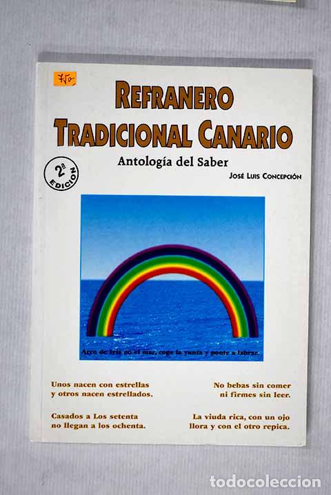 Libros: Refranero tradicional canario: antolog&iacute;a del saber - Foto 1