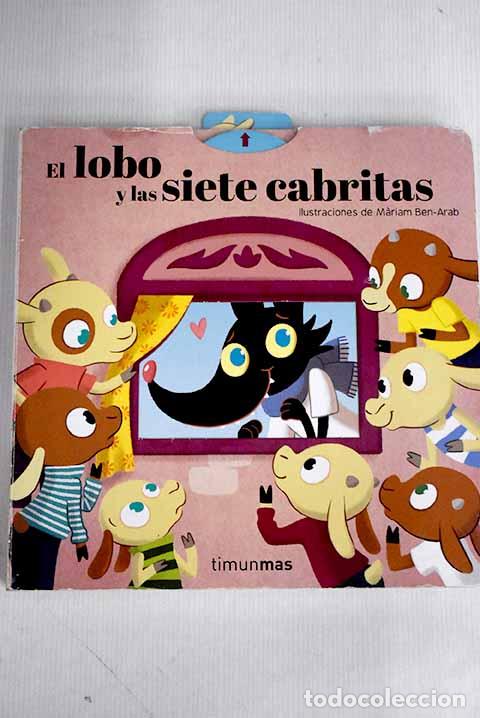 Libros: El lobo y las siete cabritas.- Ben-Arab, Mariam - Foto 1