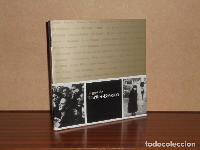 books: AL GUST DE CARTIER-BRESSON - VV. AA.