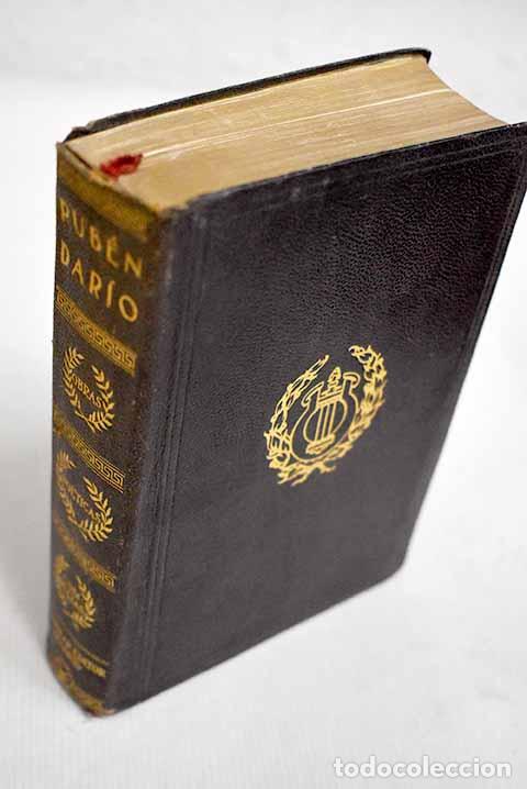 Libros: Obras po&eacute;ticas completas.- Dar&iacute;o, Rub&eacute;n - Foto 1