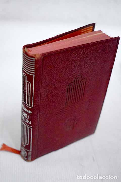 Libros: Lord Byron: Maurois, Andr&eacute;.- Maurois, Andr&eacute; - Foto 1
