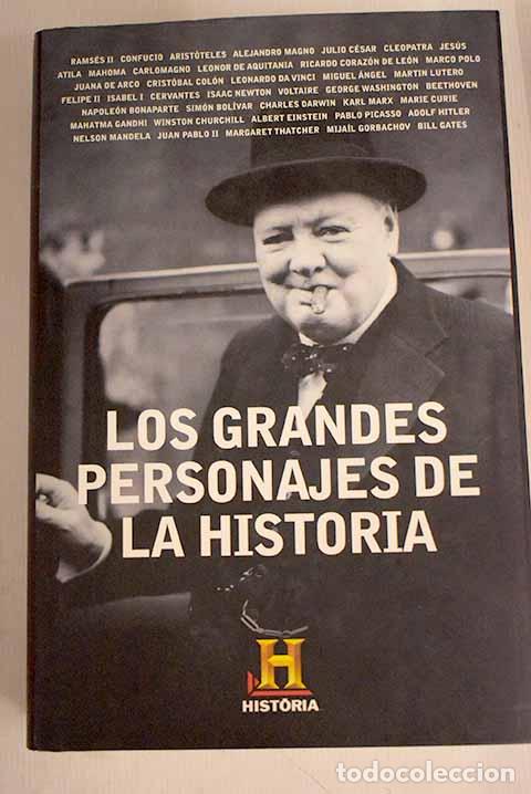 Libros: Los grandes personajes de la historia - Foto 1