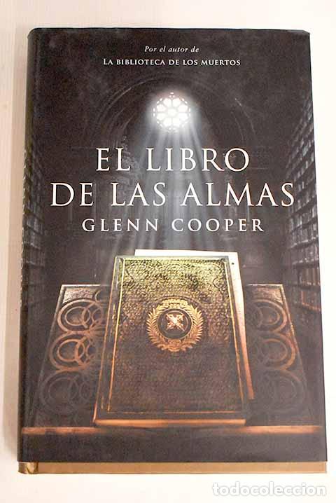 Libros: El libro de las almas.- Cooper, Glenn - Foto 1