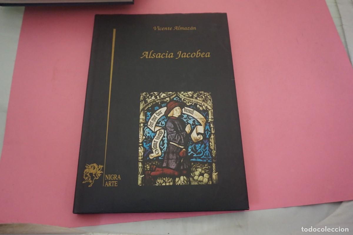 B&uuml;cher: 20E/ ALSACIA JACOBEA - VICENTE ALMAZAN / NIGRA ARTE