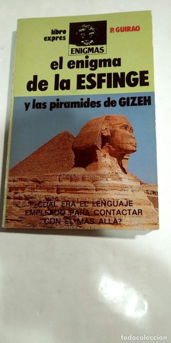 Libros: El enigma de la Esfinge y de las Pir&aacute;mides Gizeh P. Guirao - Foto 1