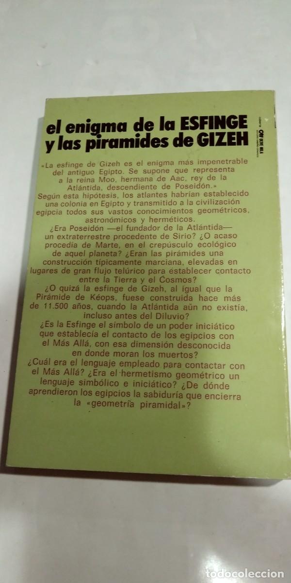 Libros: El enigma de la Esfinge y de las Pir&aacute;mides Gizeh P. Guirao - Foto 2