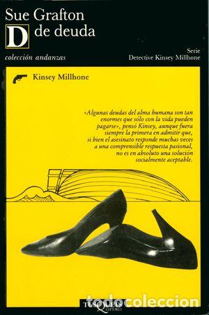 Libros: D de deuda. - Sue Grafton. TDK357 - Foto 1