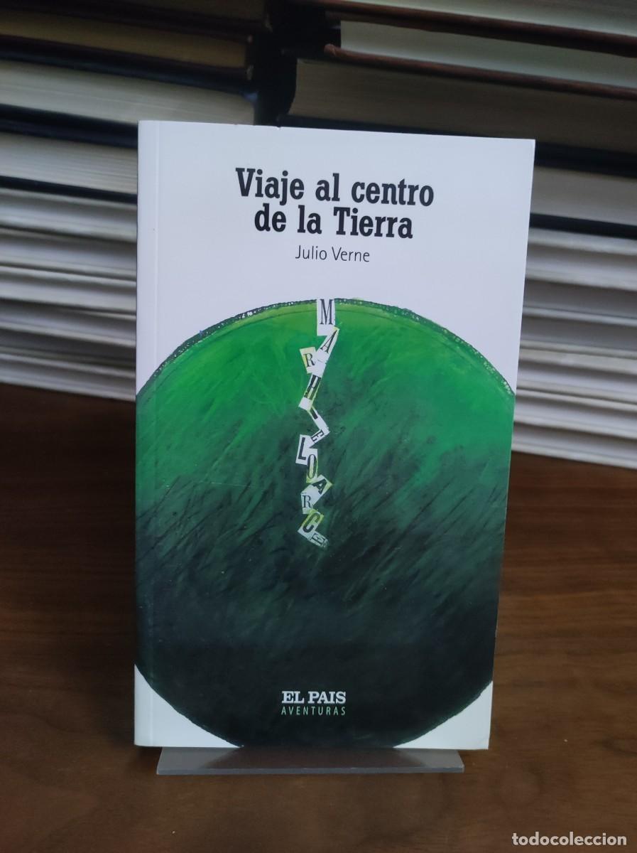 Libros: VIAJE AL CENTRO DE LA TIERRA JULIO VERNE - Foto 1