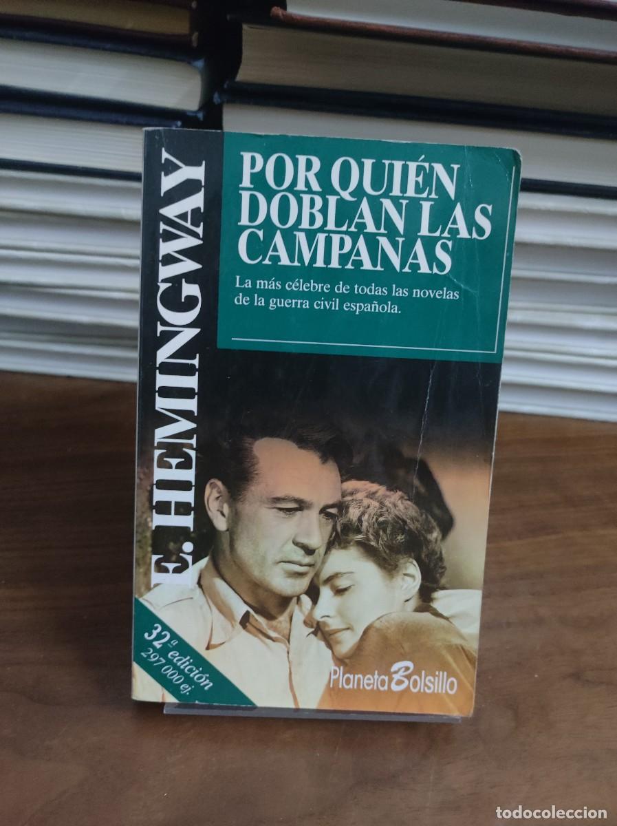 Libros: POR QUIEN DOBLAN LAS CAMPANAS HEMINGWAY - Foto 1