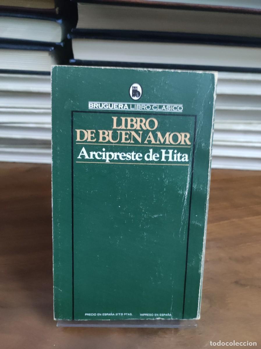 Libros: LIBRO DE BUEN AMOR ARCIPRESTE DE HITA BRUGUERA - Foto 1