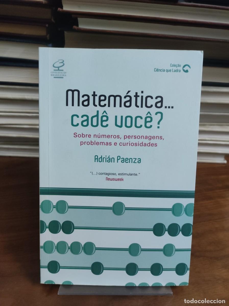 Libros: Matematica... Cade Voce? por Adrian Paenza - Foto 1