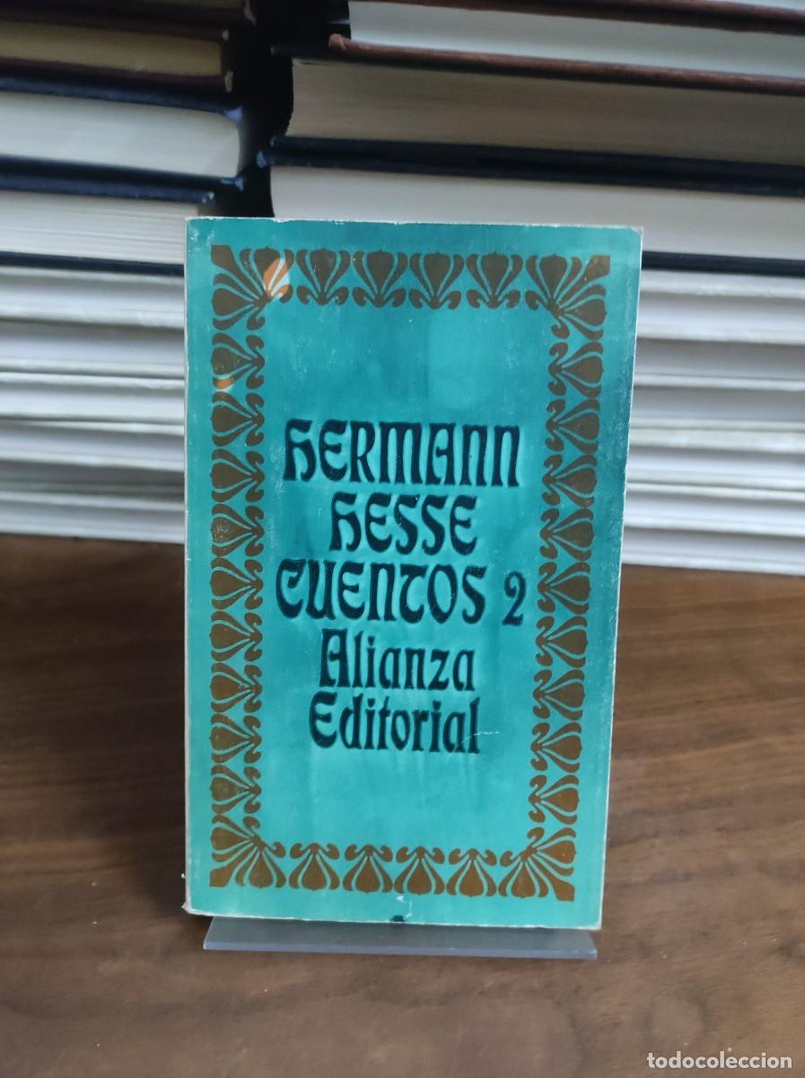 Libros: HERMANN HESSE CUENTOS 2 ALIANZA EDITORIAL - Foto 1