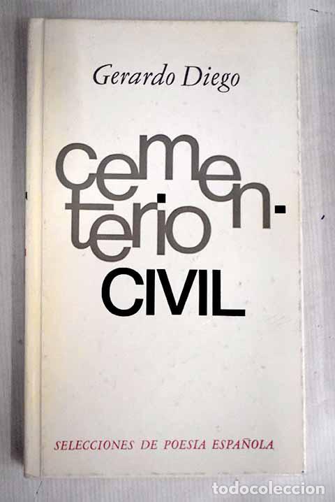 Libros: Cementerio civil: Diego, Gerardo.- Diego, Gerardo - Foto 1