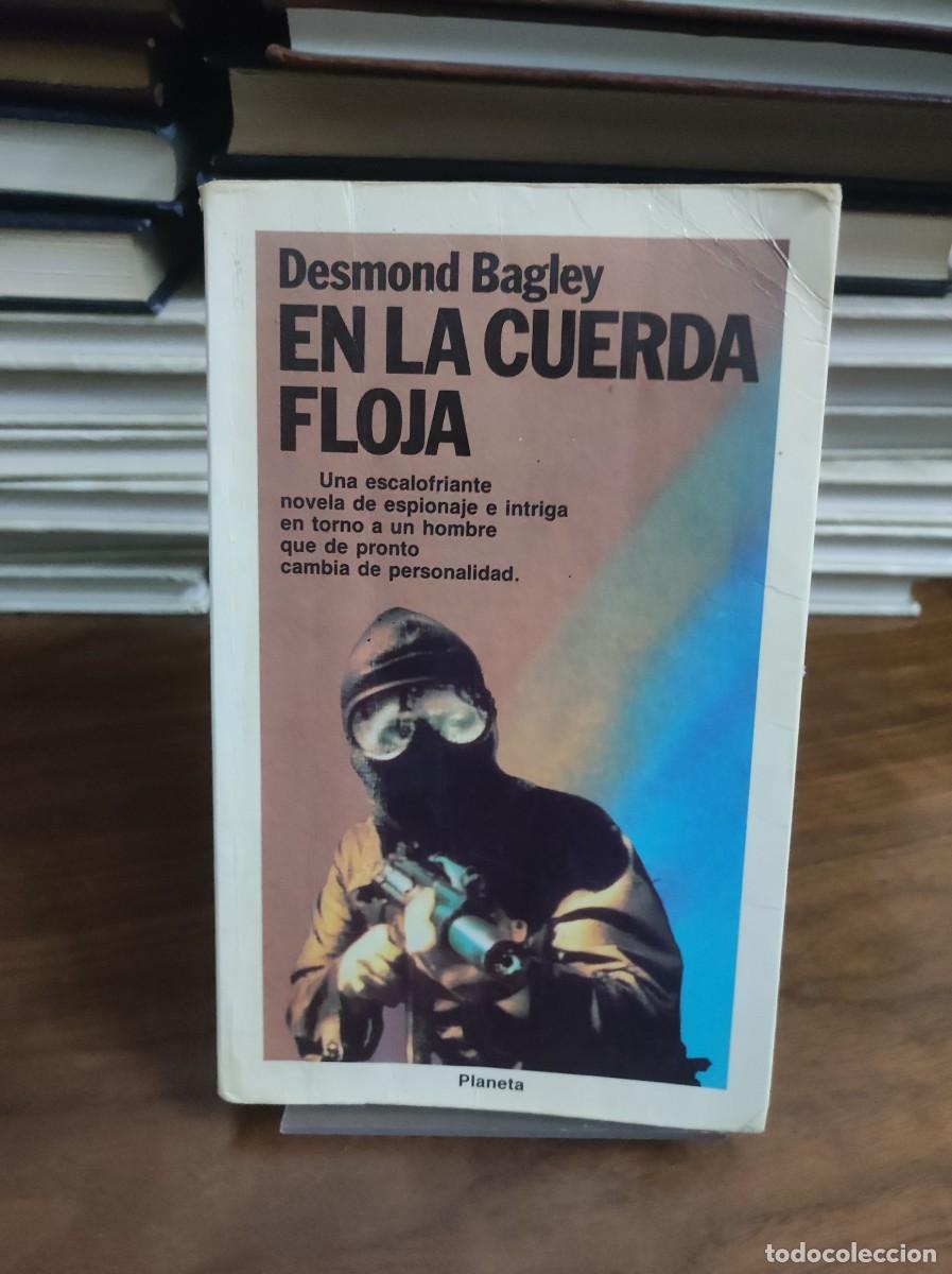 Libros: EN LA CUERDA FLOJA DESMOND BAGLEY - Foto 1