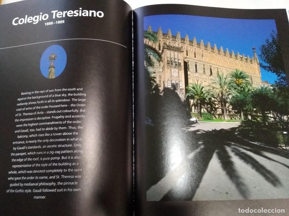 Libros: Antoni Gaudi. A Life Devoted to Architecture - Rainer Zerbst - Foto 3