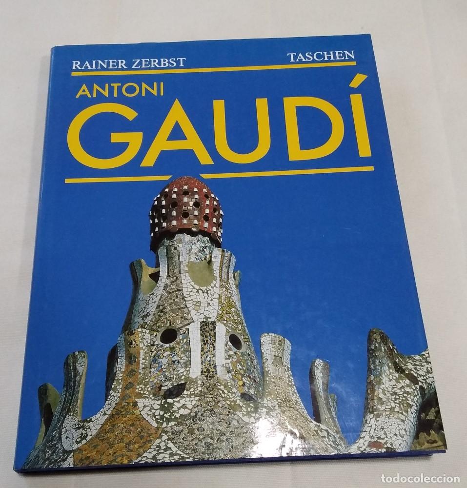 Libros: Antoni Gaudi. A Life Devoted to Architecture - Rainer Zerbst - Foto 1