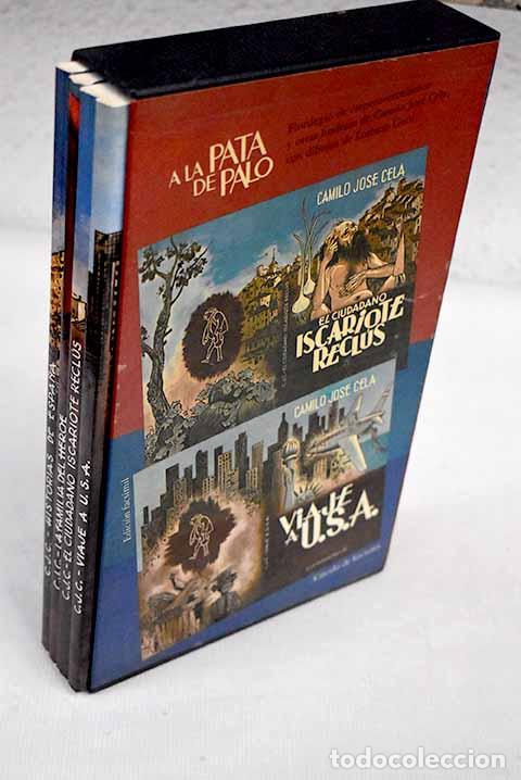 Libros: Colecci&oacute;n A la pata de palo .- Cela, Camilo Jos&eacute;