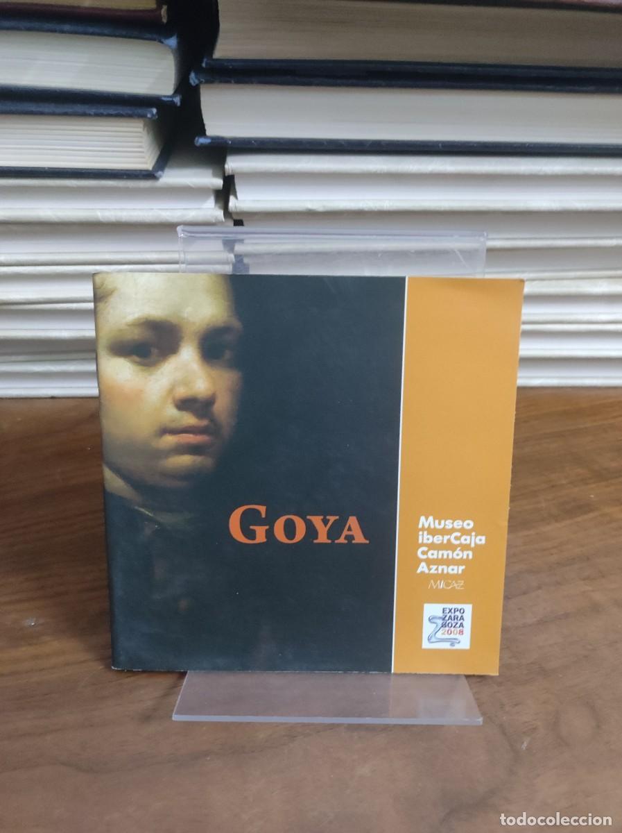 Libros: GOYA MUSEO IBERCAJA CAMON AZNAR - Foto 1