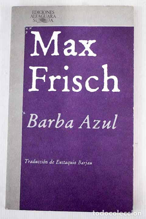 Libros: Barba Azul: Frisch, Max.- Frisch, Max - Foto 1