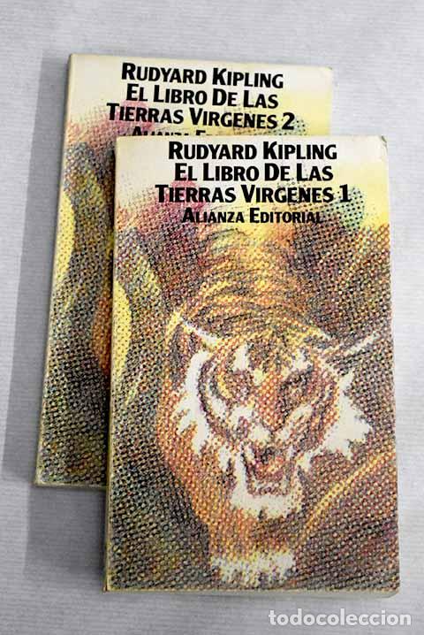 Libros: El libro de las tierras virgenes.- Kipling, Rudyard - Foto 1