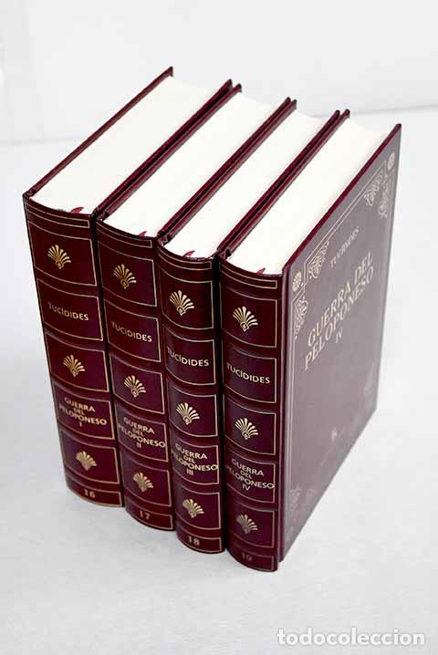 Libros: Historia de la guerra del Peloponeso.- Tuc&iacute;dides - Foto 1