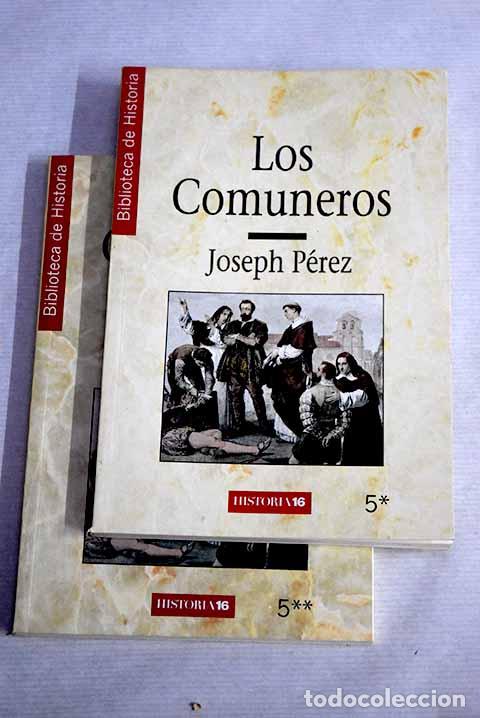 Libros: Los comuneros: P&eacute;rez, Joseph.- P&eacute;rez, Joseph - Foto 1
