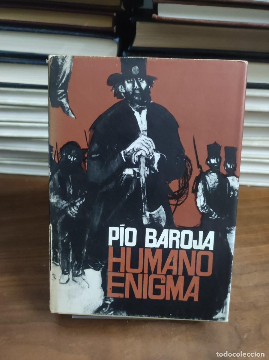 Libros: HUMANO ENIGMA PIO BAROJA - Foto 1