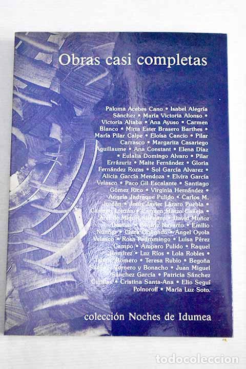 Libros: Obras casi completas - Foto 1