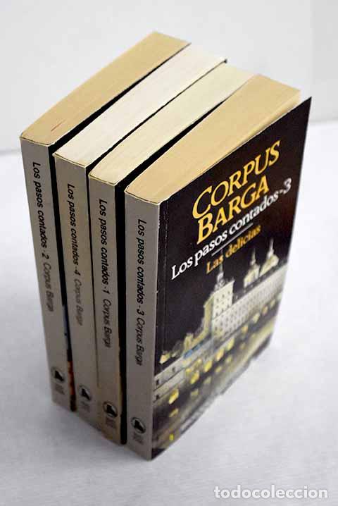Libros: Los pasos contados: Barga, Corpus.- Barga, Corpus - Foto 1