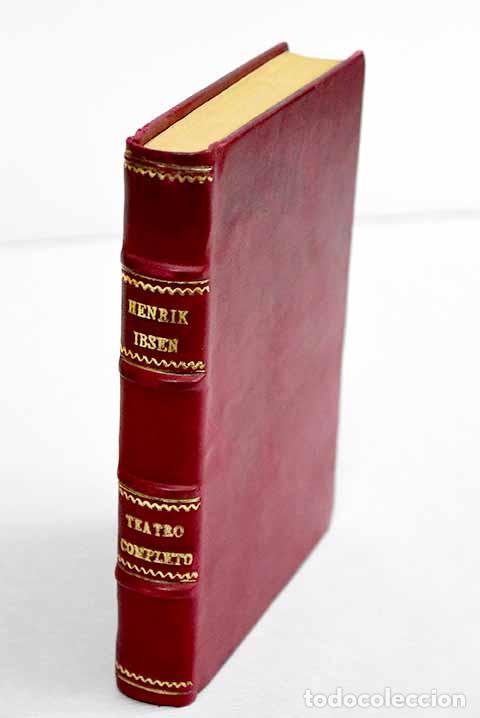 Libros: Teatro Completo, tomo I.- Ibsen, Henrik - Foto 1