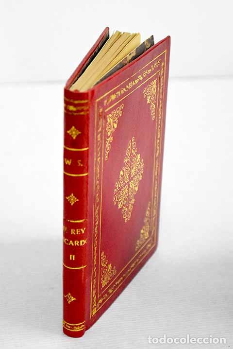 Libros: El rey Ricardo II: tragedia.- Shakespeare, William - Foto 1