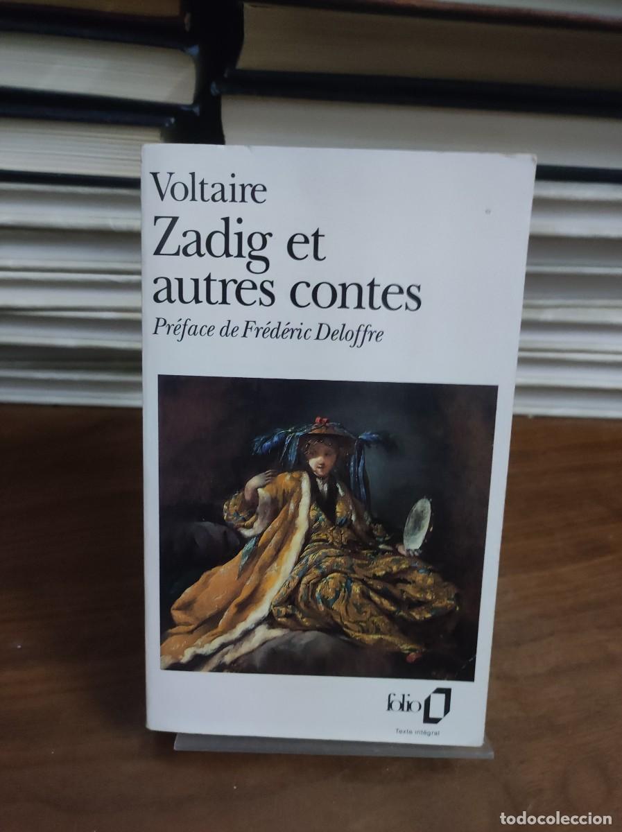 Libros: ZADIG ET AUTRES CONTES VOLTAIRE - Foto 1