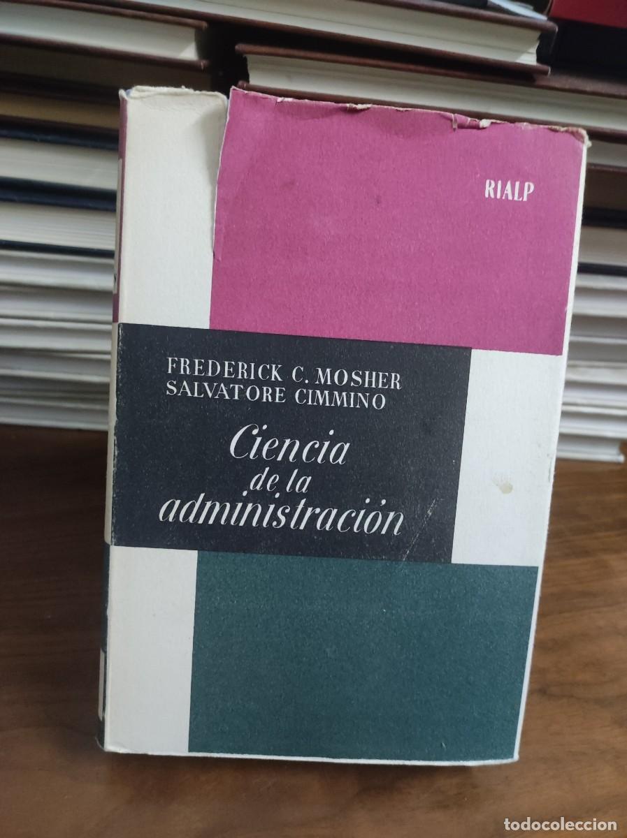 Libros: Ciencia de la administraci&oacute;n - Mosher- Salvatore Cimmini, Frederick C. - Foto 1