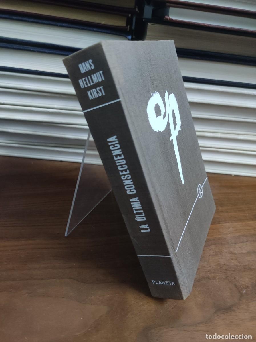Libros: LA ULTIMA CONSECUENCIA HANS HELLMUT - Foto 1