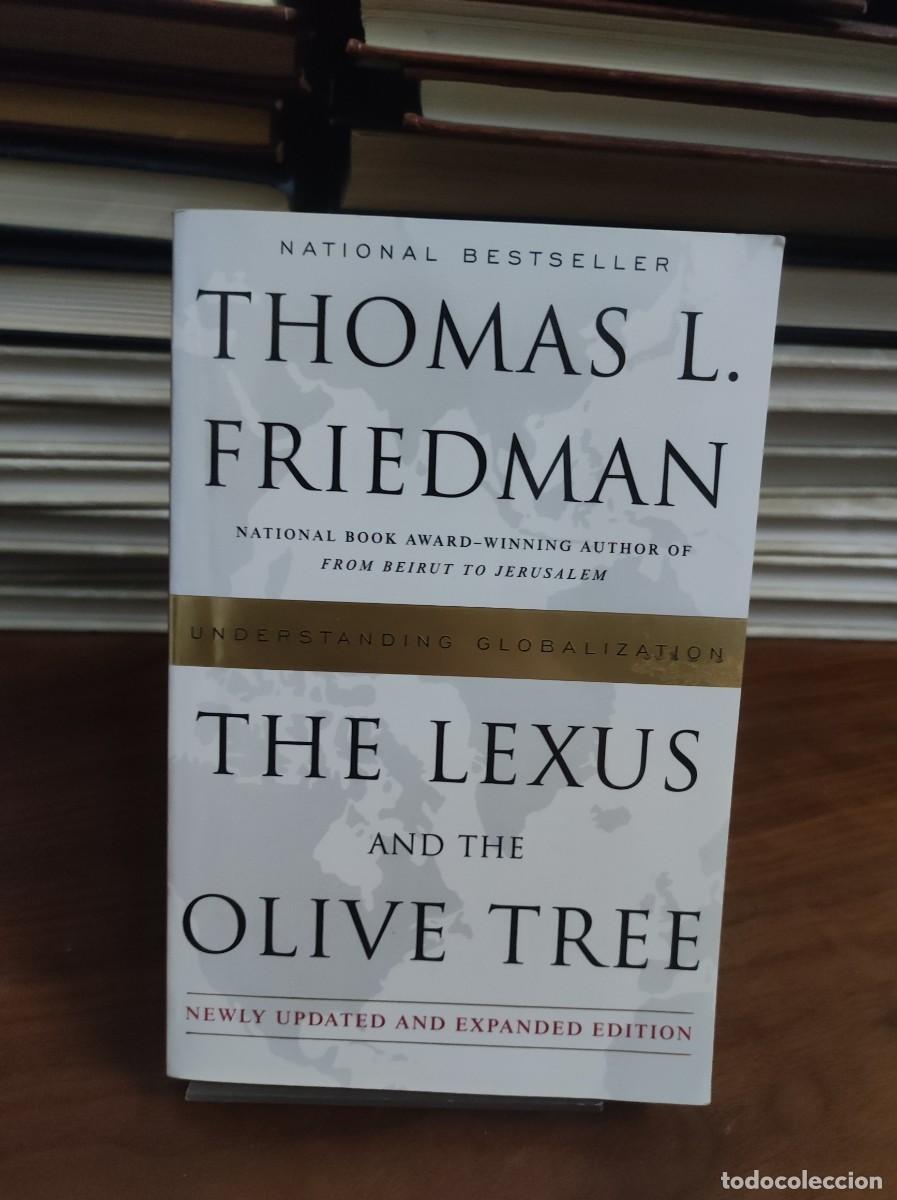 Libros: THE LEXUS AND THE OLIVE TREE THOMAS FRIEDMAN - Foto 1