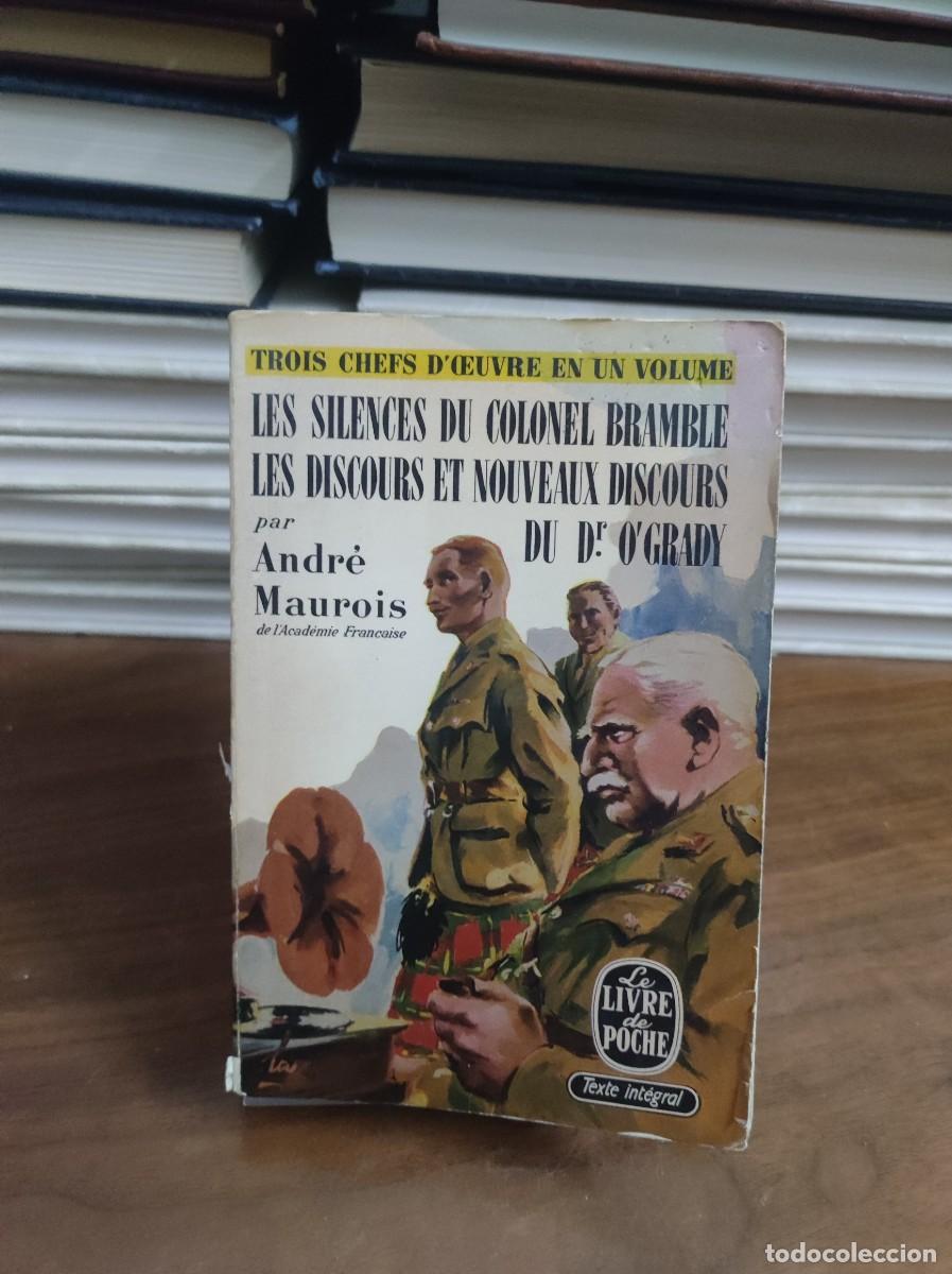Libros: LES SILENCES DU COLONEL BRAMBLE ANDRE MAUROIS - Foto 1