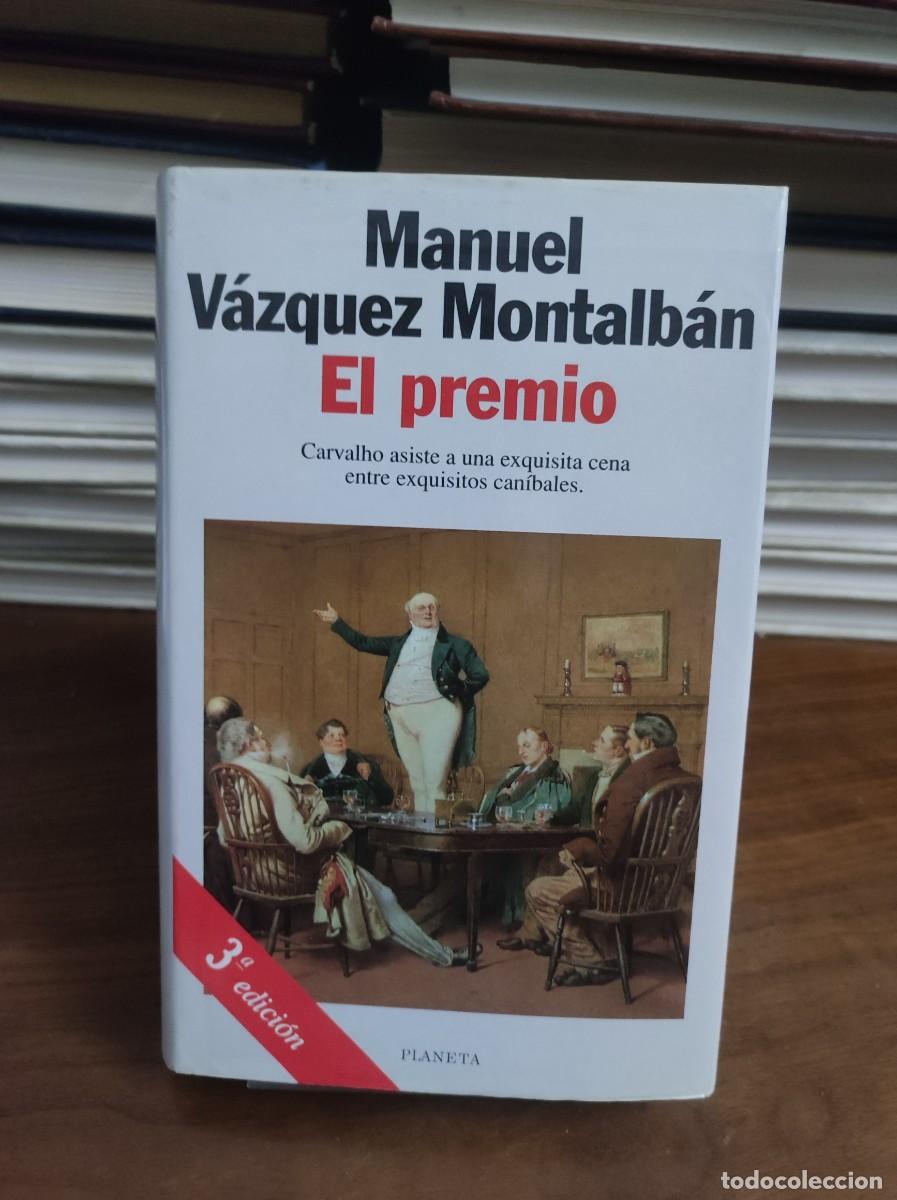 Libros: EL PREMIO MANUEL VAZQUEZ MONTALBAN - Foto 1
