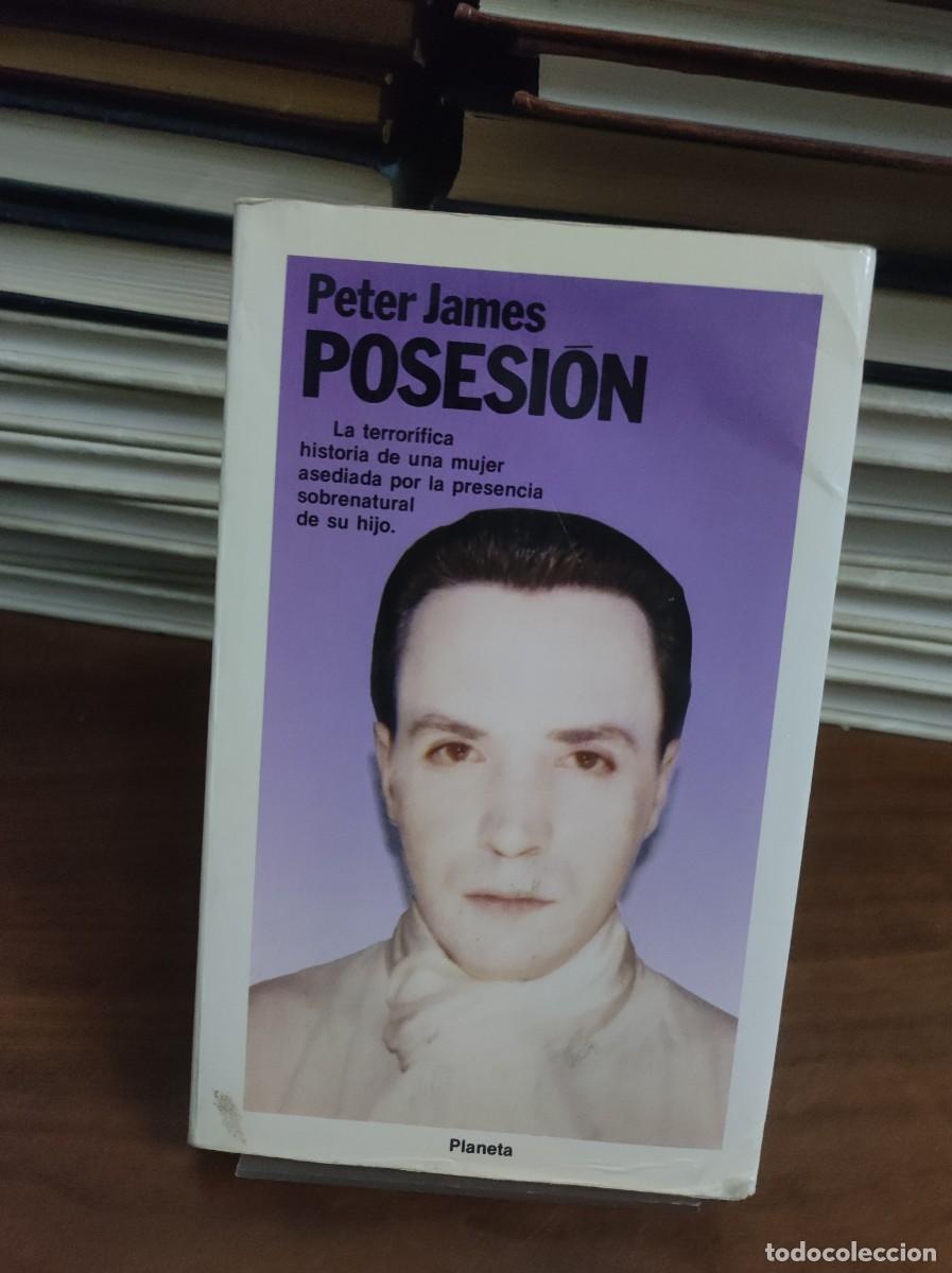 Libros: POSESION PETER JAMES - Foto 1
