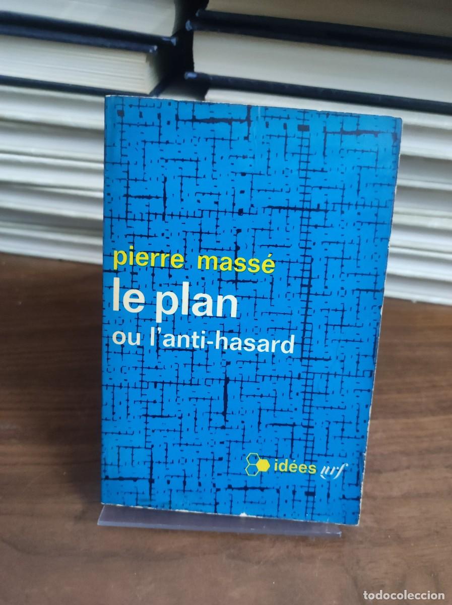 Libros: LE PLAN OU L ANTI-HASARD PIERRE MASSE - Foto 1