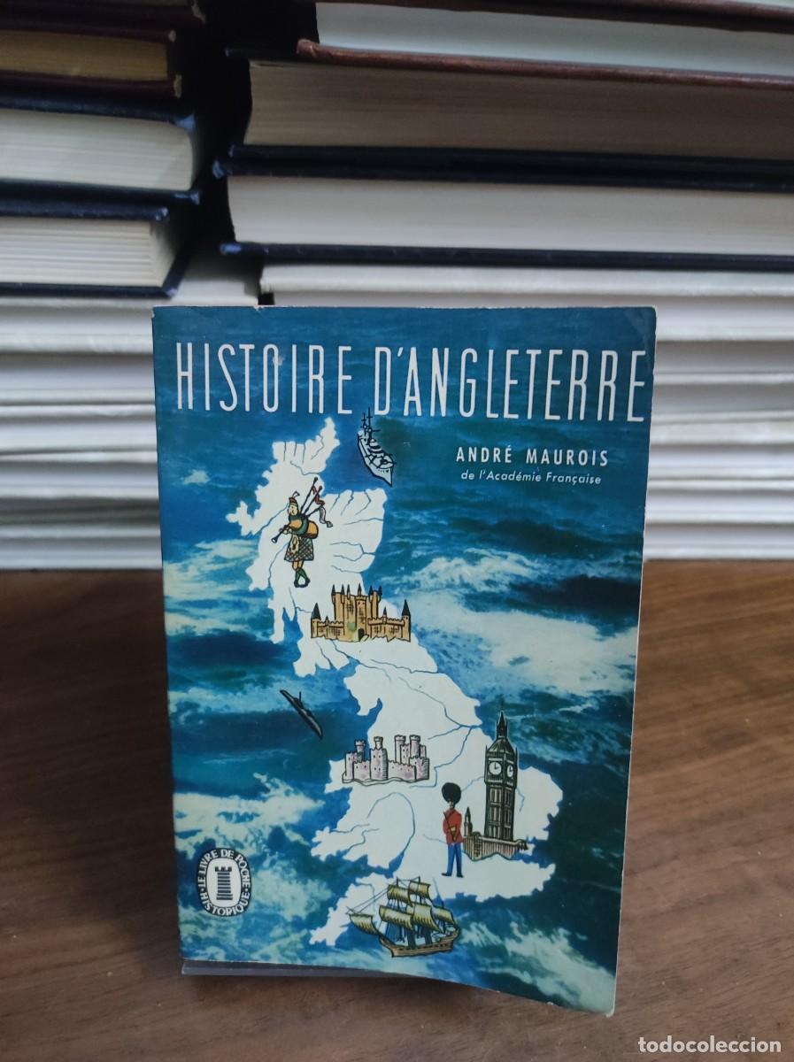 Libros: Histoire d Angleterre.- Maurois, Andr&eacute; - Foto 1