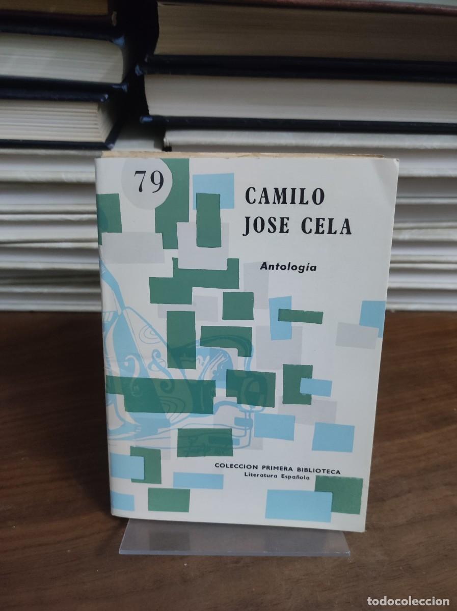 Libros: ANTOLOGIA - CAMILO JOSE CELA - Foto 1