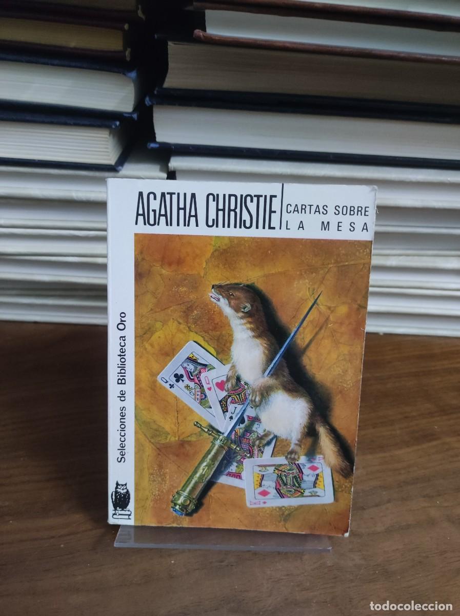 Libros: CARTAS SOBRE LA MESA AGATHA CHRISTIE - Foto 1
