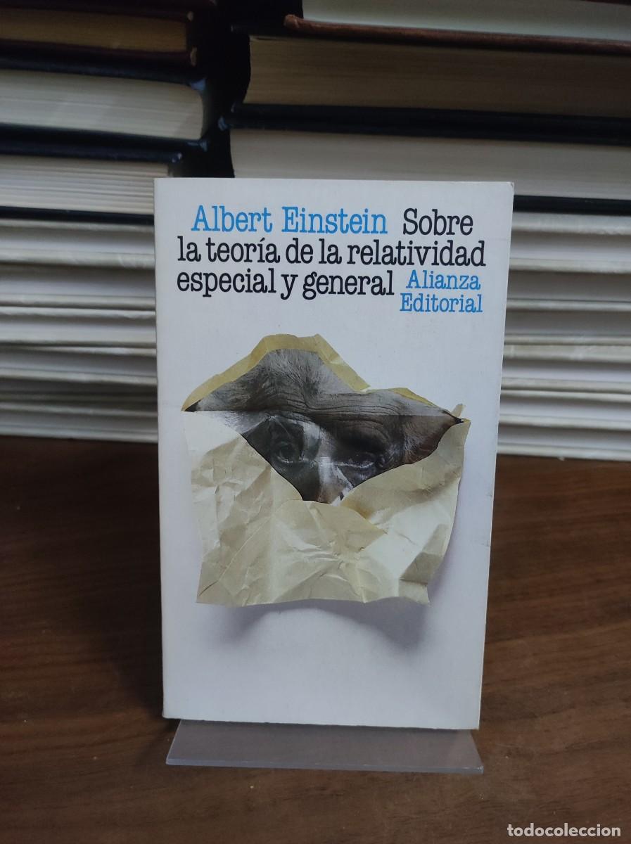 Libros: SOBRE LA TEORIA DE LA RELATIVIDAD ESPECIAL Y GENERAL ALBERT EINSTEIN - Foto 1